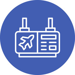 Plane Departure Icon