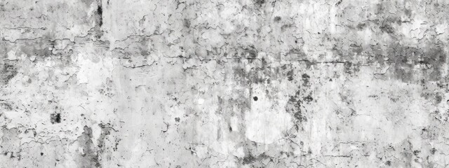 Fototapeta premium Seamless light distressed dust, smudges, speckles stains dirty urban grunge background texture. Grainy gritty monochrome black white aged photo effect noise pattern overlay.