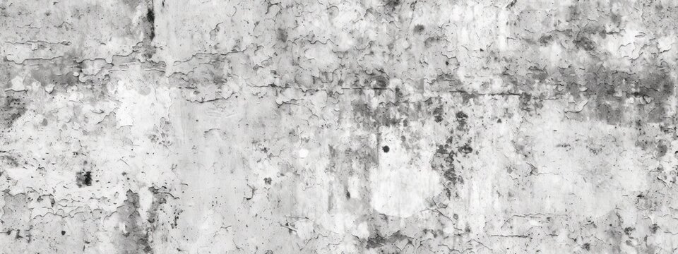 Seamless light distressed dust, smudges, speckles stains dirty urban grunge background texture. Grainy gritty monochrome black white aged photo effect noise pattern overlay.