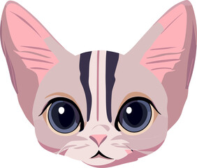 Obraz premium Cartoon Cat 