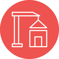 Building Contruction Icon