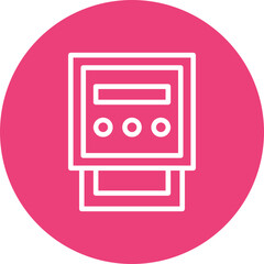 Electric Meter Icon