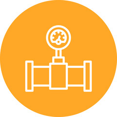 Oil Pipes Icon