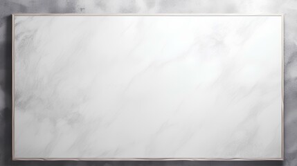 white chalkboard background with marble texture 