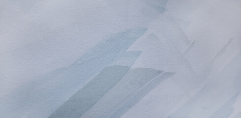 Simple panorama wallpaper. Abstract brush strokes texture. Neutral watercolor texture for background.
