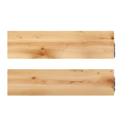 Wood isolated on transparent background