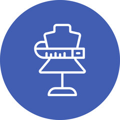 Fototapeta premium Mannequin Icon
