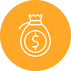Money Bag Icon