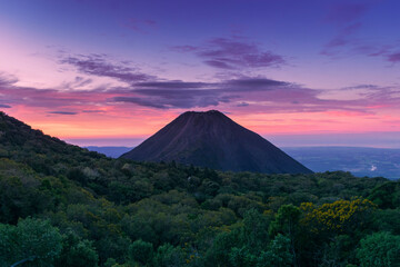 Volcano View in Sunrise