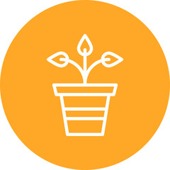 Plant Pot Icon