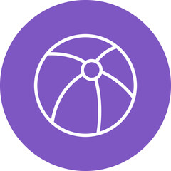 Beach Ball Icon
