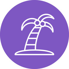 Coconut Tree Icon
