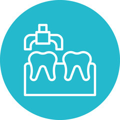 Tooth Extraction Icon