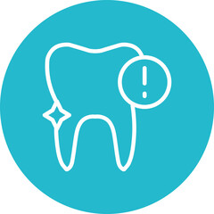 Tooth Problem Icon