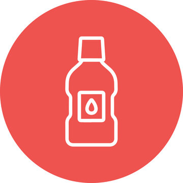 recommend clip art: Mouthwash Icon