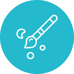 Paint Brushes Icon