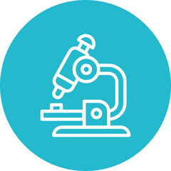 Microscope Icon