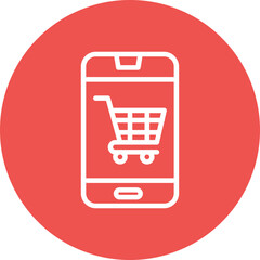 Online Cart Icon