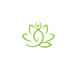 Yoga logo design