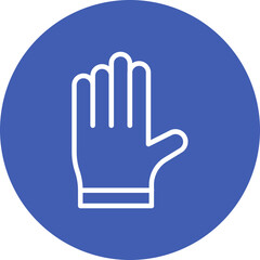 Electrician Gloves Icon