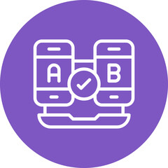 AB Testing Icon