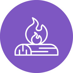 Firewood Icon
