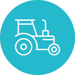 Tractor Icon