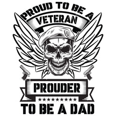 Veteran T shirt Design for men and women 