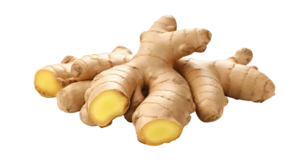 Poster Ginger isolated on transparent background  © shamim01946@gmail.co