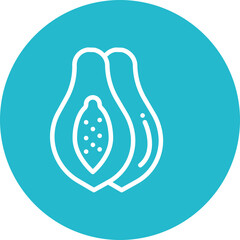 Papaya Icon