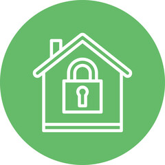 Property Lock Icon