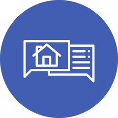 House Chat Icon