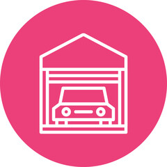 Car Garage Icon