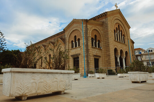 church in zakintos city