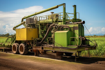 Modern Machinery for Large-Scale Sugarcane Sugar Manufacturing