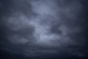 DARK GRAY CLOUDS