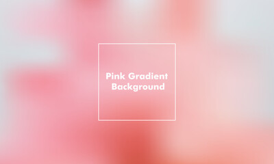 Abstract Gradient Background with pink color