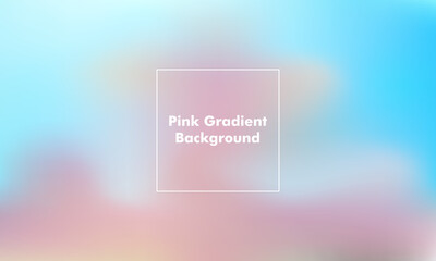 abstract gradient pastel background fluid blur good for wallpaper, website, background, social media, pink color