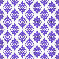 Geometric ethnic pattern seamless. seamless pattern. design for fabric, curtain, purple background.