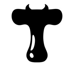 letters devil horn Devil font demon evil typeface alphabet  horror typography vector monster groovy retro halloween