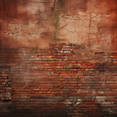 Brick Wall Background Graphic