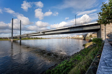 Düsseldorf, Rhine-Bridge