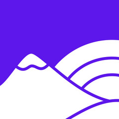 purple and white background