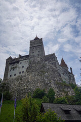 Fototapeta na wymiar Dracula castle in Bran Romania