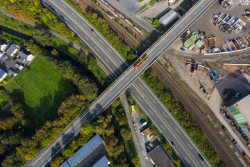 Naklejka premium Straße