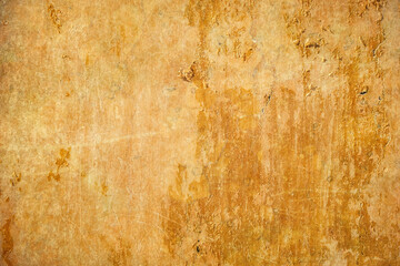 Grunge yellow wall texture. High resolution vintage background..