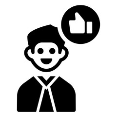 Student feedback icon