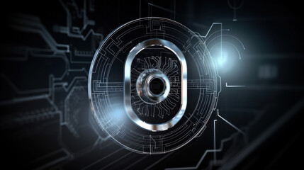 Cybersecurity, Data Privacy in the Digital Age in a Connected World, digital lock key