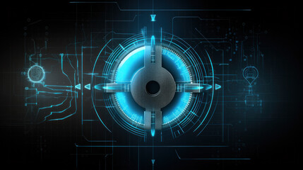 Cybersecurity, Data Privacy in the Digital Age in a Connected World, digital lock key