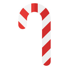 Candy icon in flat style. Suitable for logo, web, graphic design, illustration, sticker, books, etc.